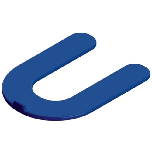 Karl Dahm Fugenabstandshalter U-Form, je 100 St. I Robuste Abstandhalter aus Kunststoff I Ideal zur Verlegung von Wand- und Bodenplatten I Fliesen-Abstandshalter (2,0 mm)