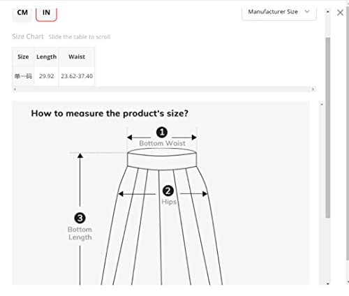 Jupe plissée taille unique élastique pour effacer les complexes