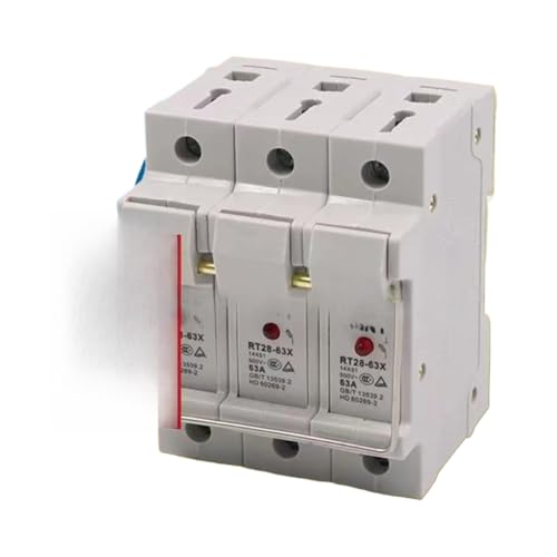 Fusible RT28-32 6A à 32A et coupe-circuit RO15 pour tableau électrique triphasé