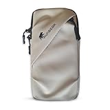 RunBear Sportarmband Mit Kopfhörer Tasche Sportarmband Handytasche Sport für iPhone 16 Pro Max/15...