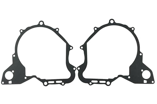 Image of Xvs650 Xvs-650 V-Star 650 Classic 1998-2010 Gasket Compatible with Yamaha Stator Gasket (2 Pack)