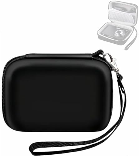Digital Camera Case Compatible with Kodak PixPro/Canon PowerShot/Sony DSC, Hard Shell Camera Protective Carrying Bag for Cable,SD Card