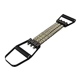 FytStycale Chest Expander for Chest Arm Shoulder Back Muscles Training Strengthener for Home Gym, Black