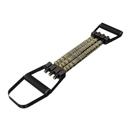 FytStycale Chest Expander for Chest Arm Shoulder Back Muscles Training Strengthener for Home Gym, Black