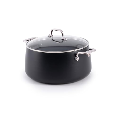 All-Clad HA1 Expert Hard Anodized Nonstick Stock Pot 8 Qt