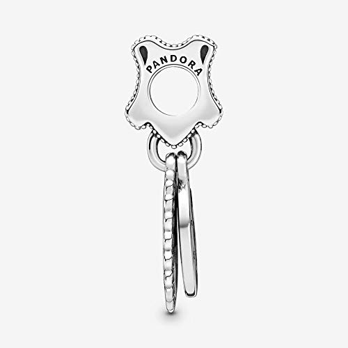 Pandora Serpentard Pendentif Charm 798620C01 Femme Argent – Image 4