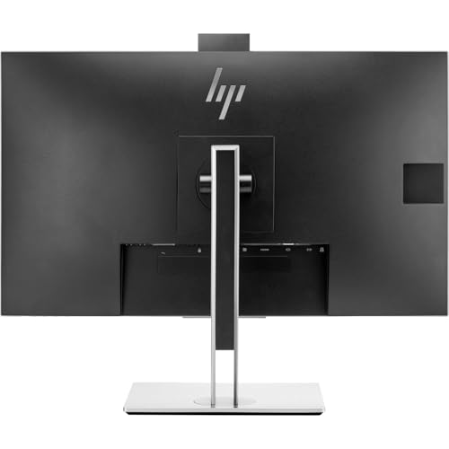 Image of HP EliteDisplay E273m 27 Inch LED Backlit IPS Monitor 2-Pack with Built in Speakers & Webcam, FHD 1920 x 1080 (1FH51A8#ABA)
