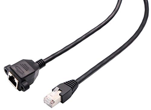 Cable Ethernet RJ45 Cat 6 Macho a Hembra 3M miniatura 5