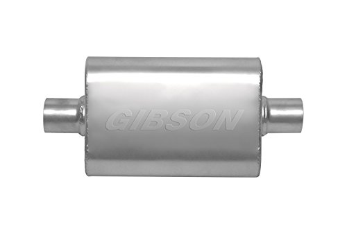 Gibson Performance Exhaust 55112S Stainless Steel Superflow Universal Muffler #TOP20