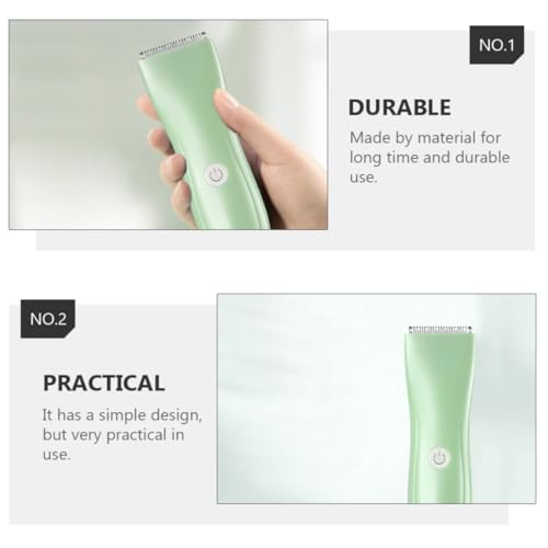 Cortadora de cabello para bebés recargable, ideal para el cuidado en casa 7