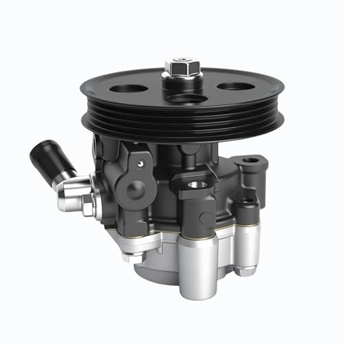 Loautong Power Steering Pump with Pulley, 1995-2006 for Toyota Avalon for Camry for Highlander for Sienna for Solara for Lexus ES300 for RX330, Replace 21-5931, 44320-07010, 55-5459, 4432007011