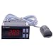 LILYTECH ZL-7801A, 100-240Vac, Multifunctional Automatic Incubator, Incubator Controller, Temperature Humidity for Incubator Accessories