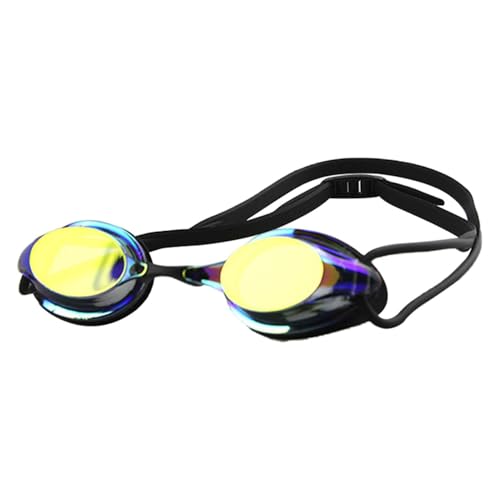 Lunettes de natation pour compétition adulte étanches et anti-buée