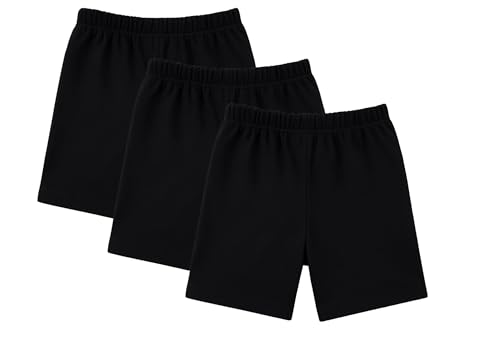 Image of fasla Pure Cotton Cycling Shorts for Girls & Kids - Comfortable & Breathable Activewear
