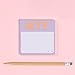 Knock Knock WTF Sticky Notes (Pastel Edition)