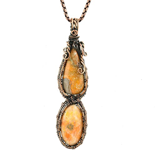 Copperie Bumblebee Jasper Gemstone...