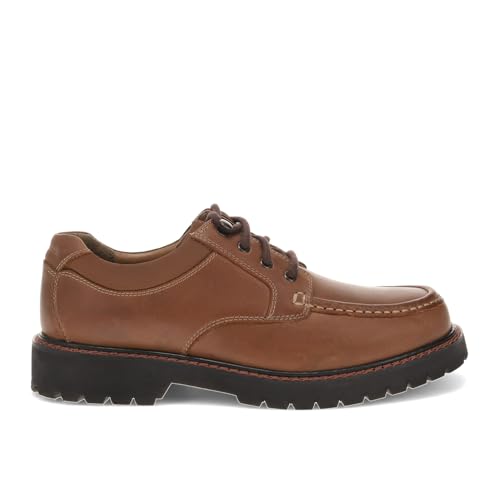 Zapatos Dockers Glacier para hombre: estilo versátil Garfield Tan en talla 46 7