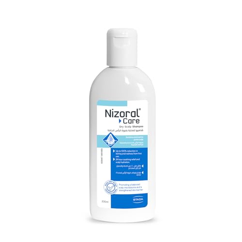 Nizoral Care Shampoo 200 ml Shampoo For Dry Scalp Care Soothes Dry Sensitive Scalp Nizoral With A Gentle Daily Formula
