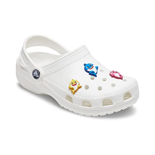 Image of Crocs Charms Character 3-Packs | Jibbitz Shoe, Baby Shark, Small