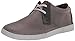 Produktbild Clarks Herren Gereld Low Sneaker, graues Leder, 47 EU