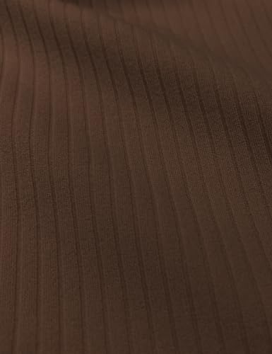 HeyNuts Zeal Bras Longline Ribbed Medium Support Sports Bras, Crisscross Back Tank Tops with Removable Pads B-D Cups4