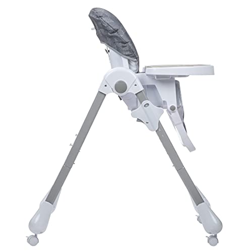 Image of Safety 1st High Chairs for Babies and Toddlers, 3-In-1 Grow and Go with Tray and Adjustable Seat, Monolith