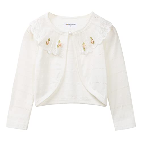 Best Flower Girl Shrugs And Cardigans To Keep Your Little One Warm This