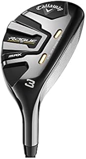 Callaway Golf 2022 Rogue ST Max Hybrid (Right Hand, Graphite Shaft, Stiff Flex, 5 Hybrid)