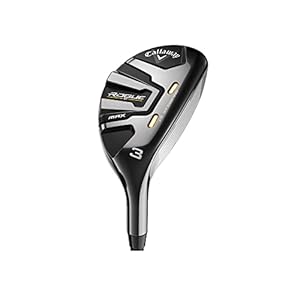 CALLAWAY Rogue ST MAX HIBRIDO DE Golf, Hombres, Negro, Talla única