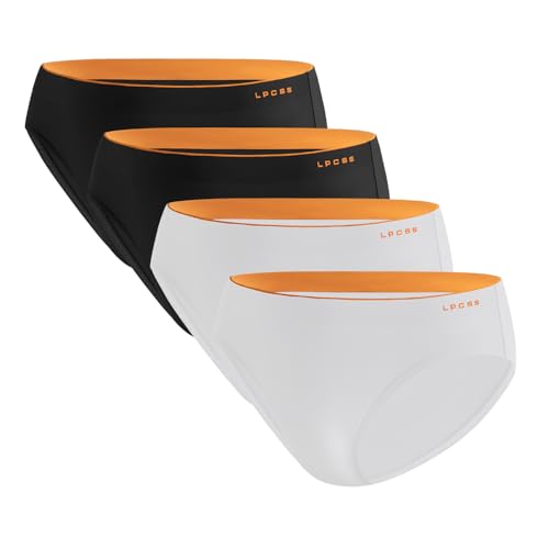 Men’s Briefs Underwear – Breathable Ice Silk, 3D Contour Pouch, Single Layer Front, Cool & Lightweight E724