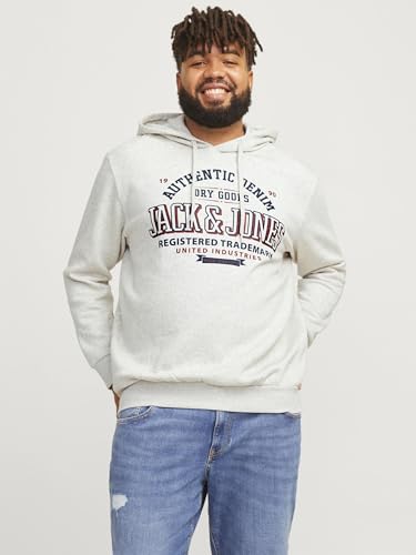 JACK & JONES JJELOGO Sweat Hood 2 COL 24/25 NOOS 2
