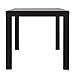 Ameriwood Home Parsons Coffee Table, Espresso