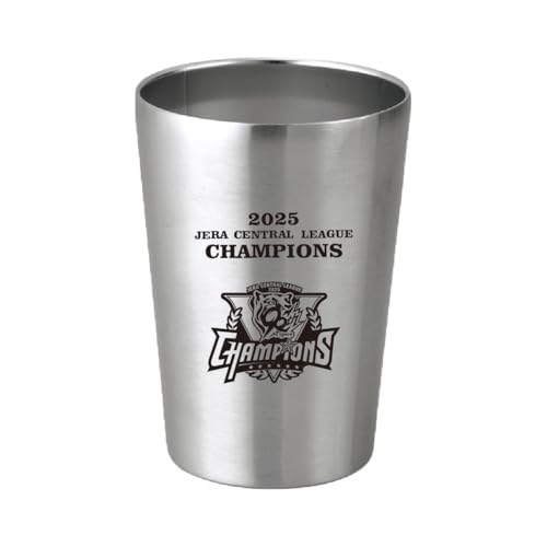 阪神タイガース 2025 JERA セ・リーグ優勝記念 ステンレスタンブラー 保冷 保温 阪神タイガース承認グッズのサムネイル
