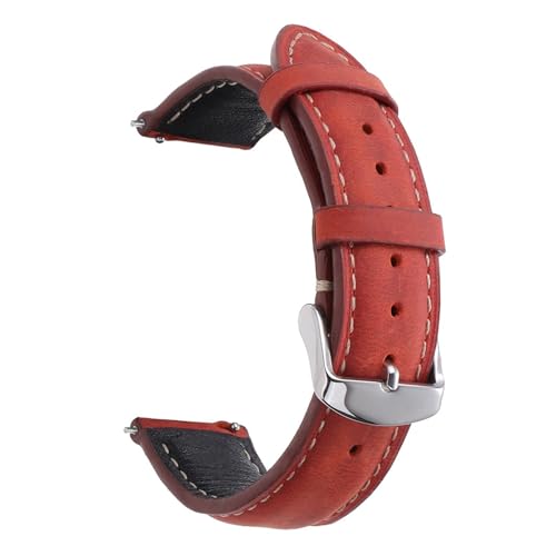 Cong Yi Be[WuEvrv14/16/18/20/22/24mm Galaxy Watch 7/6/5/4Ή NCbN[XXguXbgxg(Red,14mm)