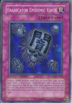 遊戯王　死のデッキ破壊ウイルス　英語 Amazon.co.jp: 遊戯王 英語版 闇のデッキ破壊ウイルス/Eradicator