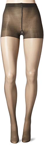 No Nonsense Women's Control Top Pantyhose 3-Pack #TOP2