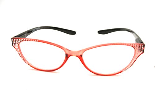 ColorViper Lightweight Plastic Hanging Reading Glasses Free Pouch SPRING HINGE4