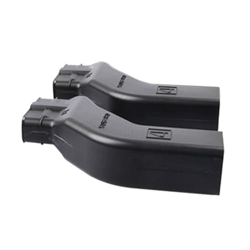 Tubos de extensión de aire acondicionado para asientos traseros de Subaru Forester 2009-2019