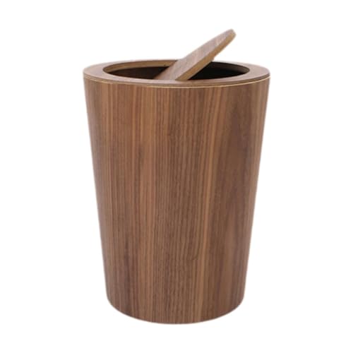 Poubelle en bois de salle de bain 10L pour une décoration style ferme