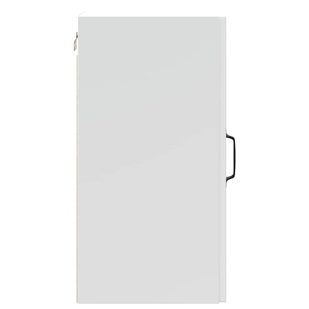 vidaXL Pensile da Cucina Kalmar Bianco in Legno Multistrato, pensile da Cucina, Armadio da Cucina a Parete, pensili con Ante, pensile Montato
