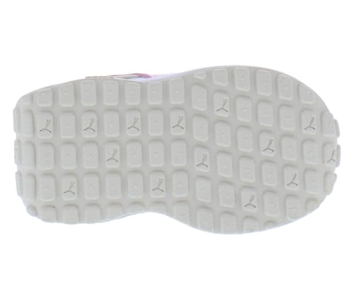 PUMA Cruise Rider Silky Ac Infant/Toddler Shoes Size 7, Color: Cream/Pink4