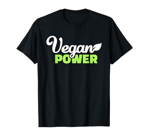 Camiseta Vegan Power Camiseta