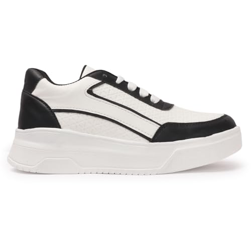 Image of Lightweight Walking Shoes Casual Lace-Up Sneaker for Women /Girls