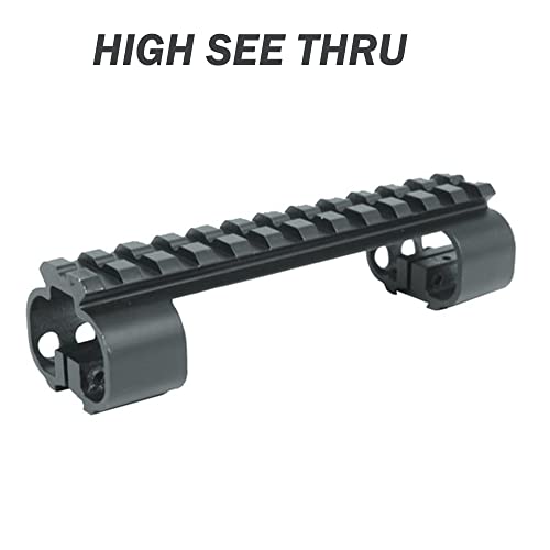 Gotical .22 Airgun Dovetail Rail To Picatinny/Weaver Mount, Such As Marlin Model 60, Big See Thru, High See Thru #TOP1