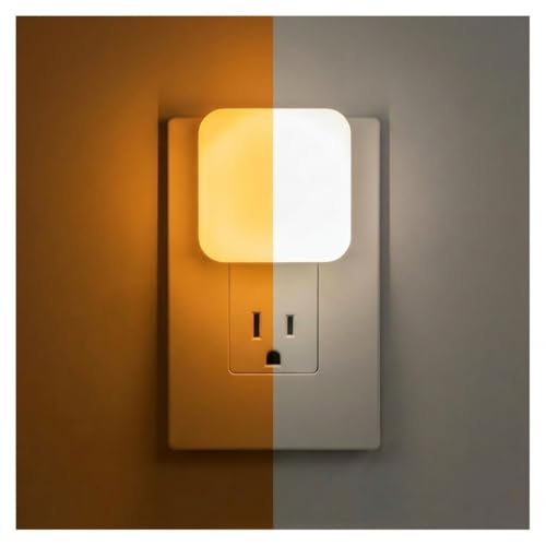 Image of Lights By Night Night Lights Plug into Wall, Dimmable, Tunable White