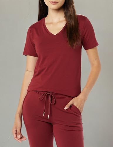 Image of Amazon Aware Women's Perfect Short-Sleeve V-Neck T-Shirt (Available in Plus Size)