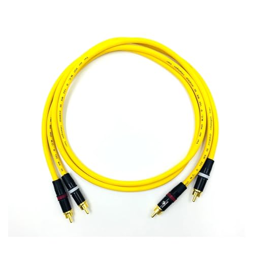 Câble RCA anti-interférence cuivre sans oxygène 1.5m pour un son dynamique sans distorsion - 6