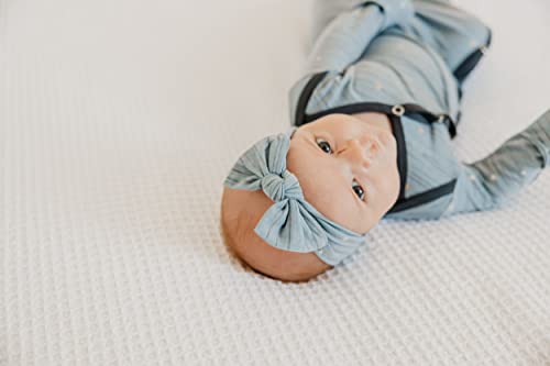 Copper Pearl Baby Bows: Stylish Headbands for Baby Girls, Premium Soft and Stretchy Baby Headbands, Perfect for Newborns, Trendy Designs - Starlight4