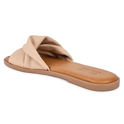 Image of Call It Spring Women's Black Flat sandals