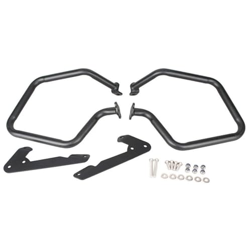 Barres de moteur arrière pour BMW R1200RT - Crash bar noir de protection